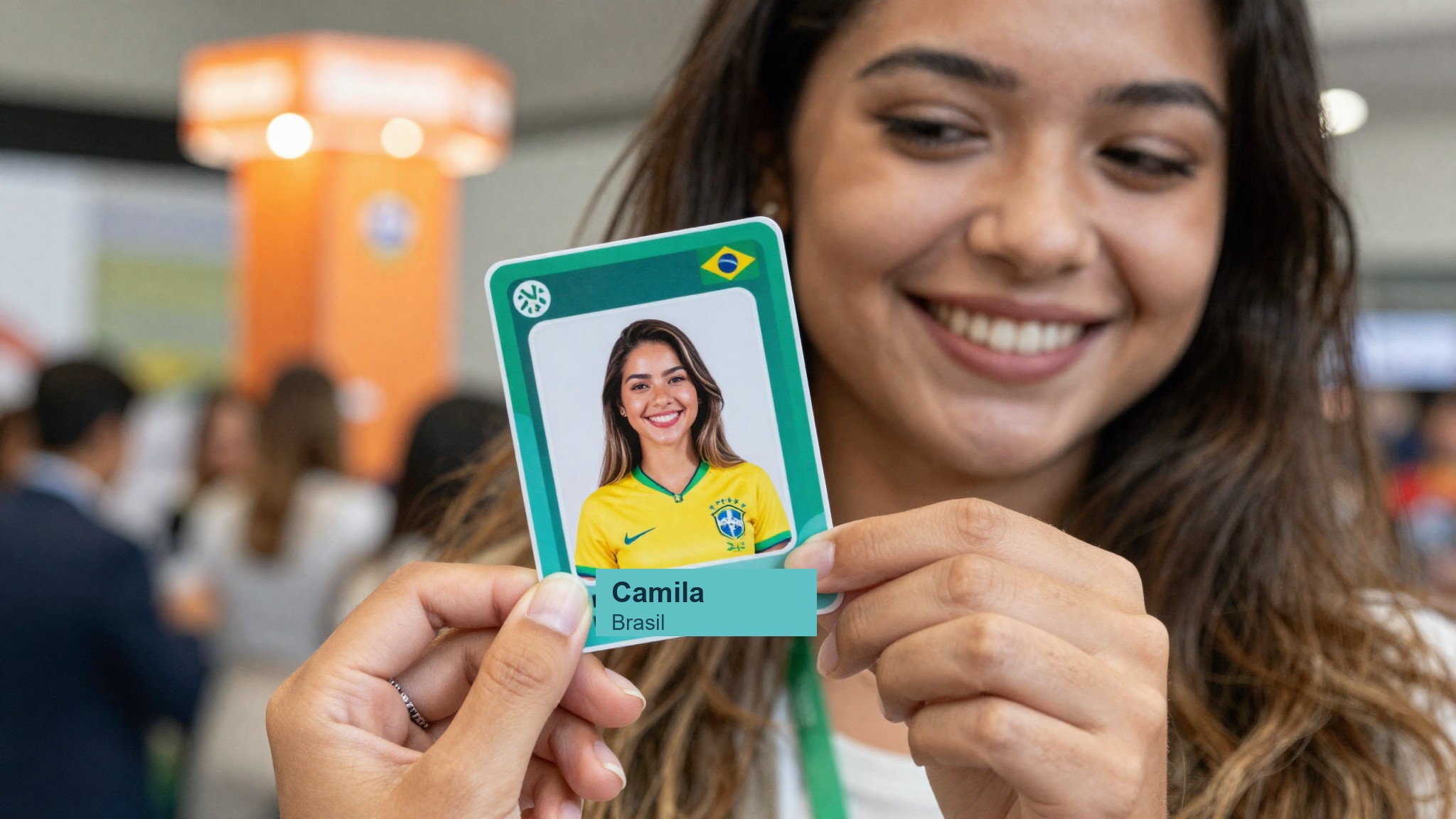 Experiência com IA gerada na hora pela Funclick